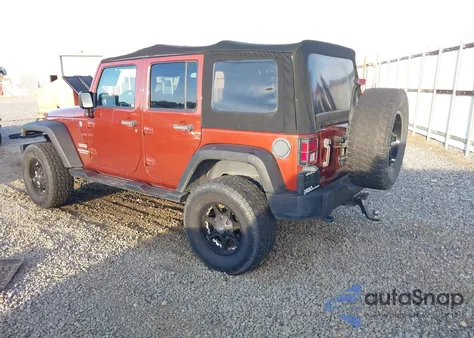 2014 Jeep Wrangler Unlimited Sport from USA, damaged, VIN 1C4BJWDG0EL288947